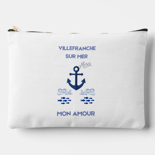 Villefranche-Sur-Mer Luxe Franse Riviera Etui (Voorkant)