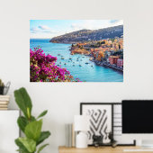 Villefranche Sur Mer Poster (Thuiskantoor)
