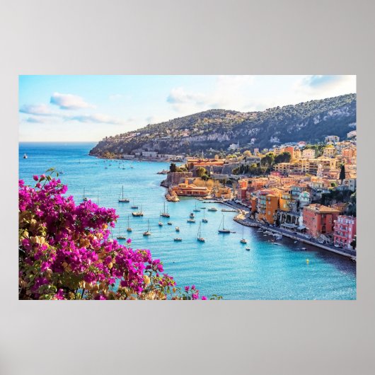 Villefranche Sur Mer Poster (Voorkant)