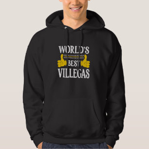 Villegas Achternaam Team Familie Achternaam World' Hoodie