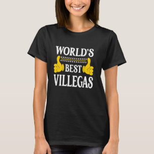 Villegas Achternaam Team Familie Achternaam World' T-shirt