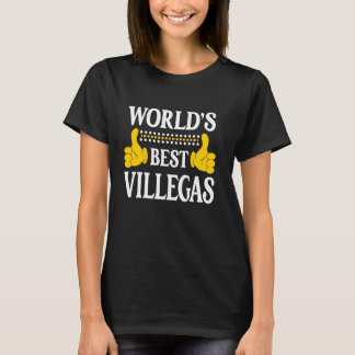 Villegas Achternaam Team Familie Achternaam World' T-shirt