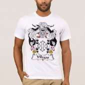 Villegas Family Crest T-shirt (Voorkant)