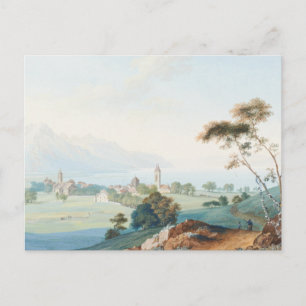 Villeneuve door Jean-Antoine Linck Briefkaart