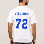 Villines, Sidney T-shirt (Achterkant)
