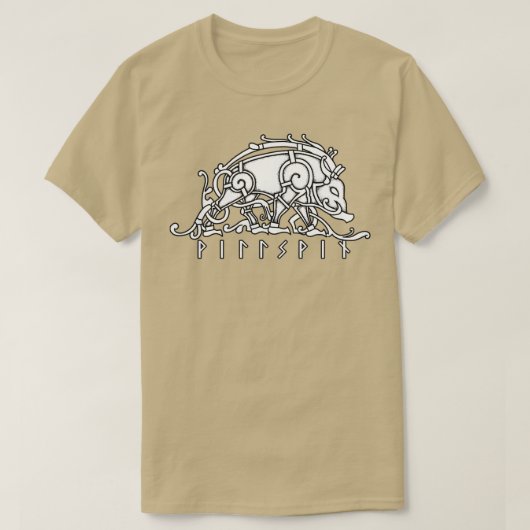 VILLSVIN RINGERIKE STYLE T-SHIRT (Design voorkant)