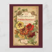 Vilmorin-Andrieux & Co. Seed Catalog AD Briefkaart (Voorkant)