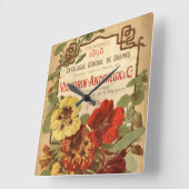 Vilmorin-Andrieux & Co. Seed Catalog AD Vierkante Klok (Hoek)