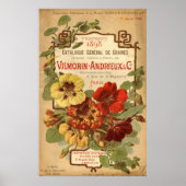 Vilmorin-Andrieux & Co. Seed Catalog Poster (Voorkant)