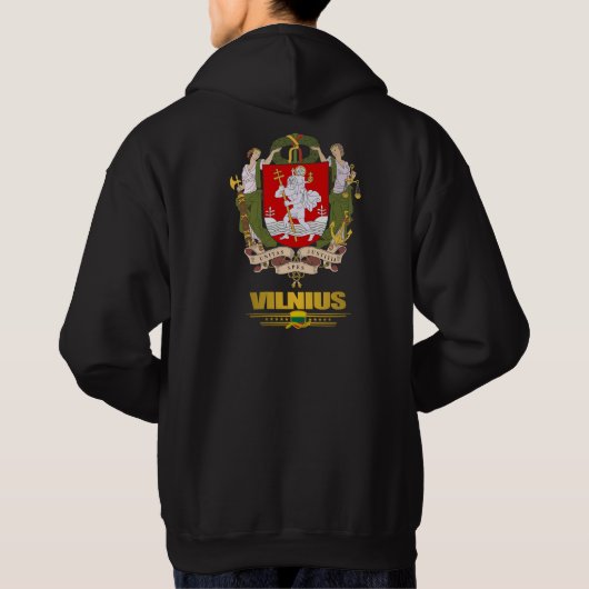 Vilnius Apparel Hoodie (Achterkant)