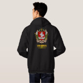 Vilnius Apparel Hoodie (Achterkant volledig)