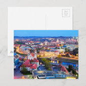 Vilnius Briefkaart (Voorkant / Achterkant)
