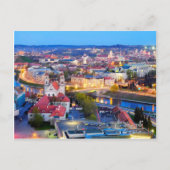 Vilnius Briefkaart (Voorkant)