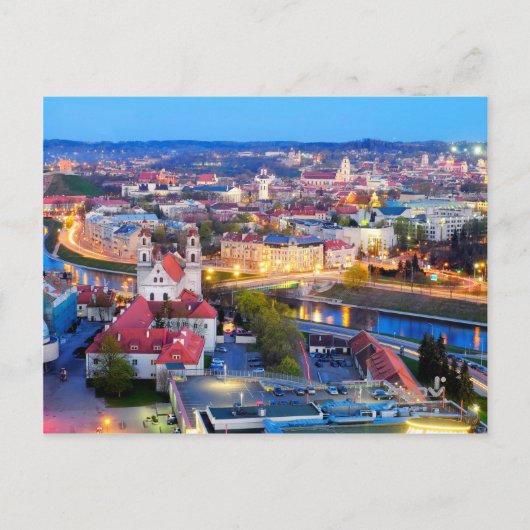 Vilnius Briefkaart (Voorkant)