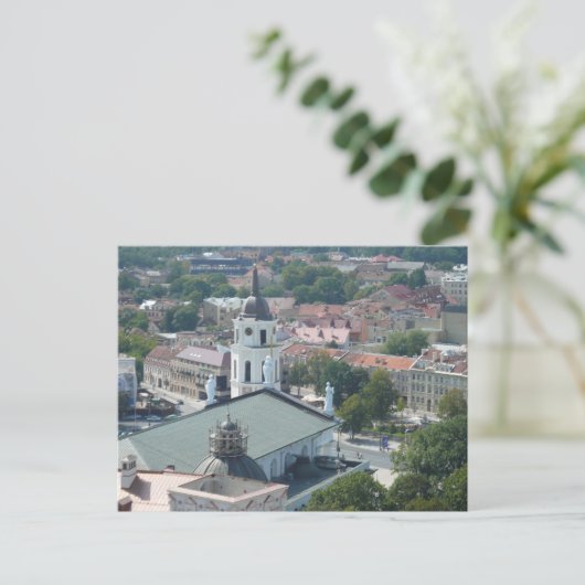 Vilnius Briefkaart (Staand voorkant)