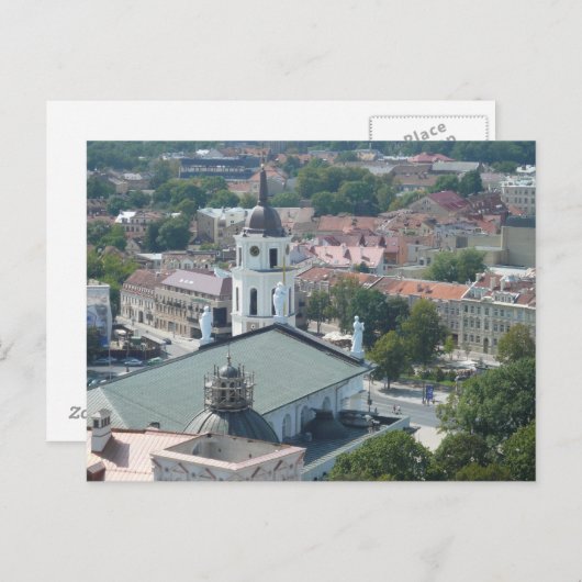 Vilnius Briefkaart (Voorkant / Achterkant)