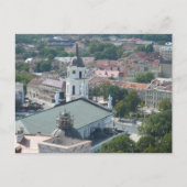 Vilnius Briefkaart (Voorkant)