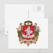 Vilnius Briefkaart wapenstilstand (Voorkant / Achterkant)