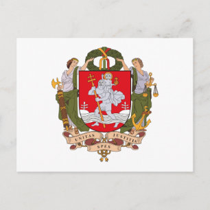 Vilnius Briefkaart wapenstilstand