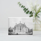 Vilnius Cathedral, Litouwen door Vasily Sadovnikov Briefkaart (Staand voorkant)