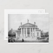 Vilnius Cathedral, Litouwen door Vasily Sadovnikov Briefkaart (Voorkant / Achterkant)