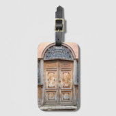 Vilnius Door Bagagelabel (Voorkant (verticaal))