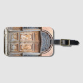 Vilnius Door Bagagelabel (Voorkant (horizontaal))