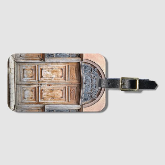 Vilnius Door Bagagelabel (Voorkant (horizontaal))