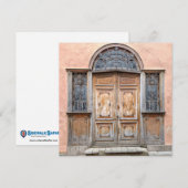 Vilnius Door Kaart (Voorkant / Achterkant)