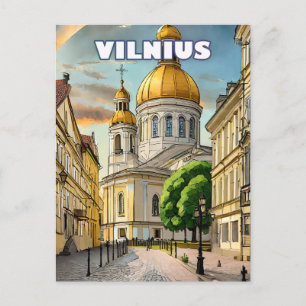 Vilnius (film) briefkaart