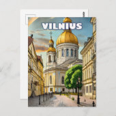 Vilnius (film) briefkaart (Voorkant / Achterkant)