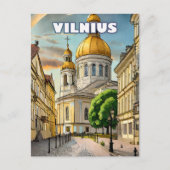 Vilnius (film) briefkaart (Voorkant)