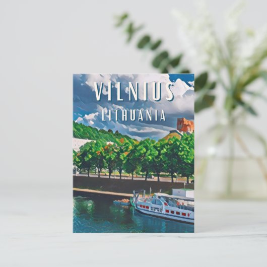 Vilnius (film) briefkaart (Staand voorkant)