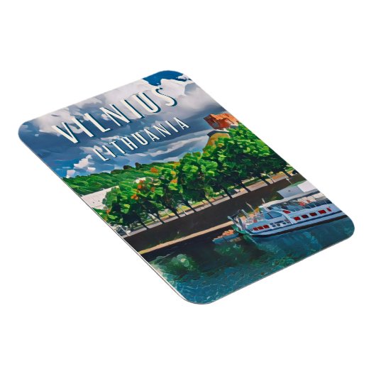 Vilnius (film) magneet (Rechterzijde)