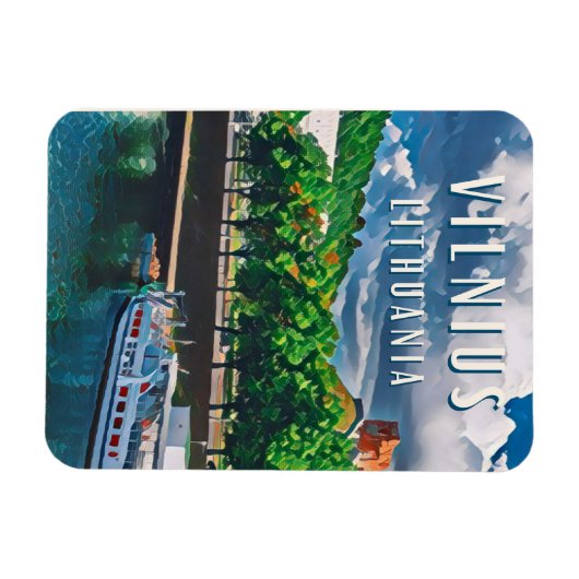 Vilnius (film) magneet (Horizontaal)