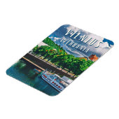 Vilnius (film) magneet (Linkerzijde)