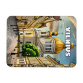 Vilnius (film) magneet (Horizontaal)