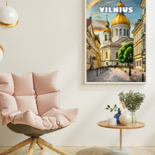 Vilnius (film) perfect poster