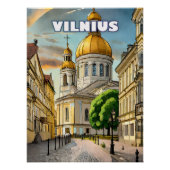 Vilnius (film) perfect poster (Voorkant)