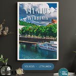 Vilnius (film) poster<br><div class="desc">Vilnius,  voorheen Wilno en vervolgens Vilna,  opgericht door het Groothertog Gediminas,  is de hoofdstad van Litouwen. Met meer dan 574.000 inwoners is het de dichtstbevolkte stad van het land.</div>