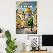 Vilnius (film) poster (Thuiskantoor)