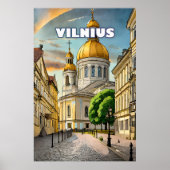 Vilnius (film) poster (Voorkant)
