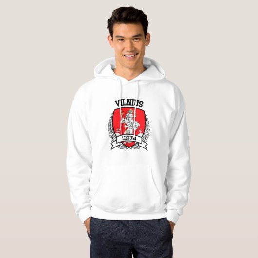 Vilnius Hoodie (Voorkant volledig)