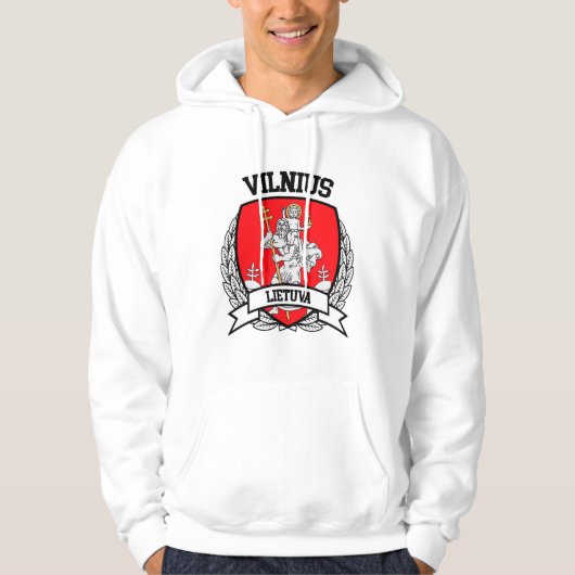 Vilnius Hoodie (Voorkant)