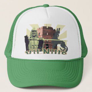 VILNIUS (hoofdstad van Litouwen) Trucker Pet