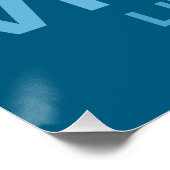 Vilnius Lithuania Perfect Poster (Hoek)