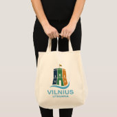 Vilnius Lithuania Tote Bag (Voorkant (product))