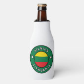 Vilnius Litouwen Flesjeskoeler (Fles Voorkant)