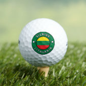 Vilnius Litouwen Golfballen (Insitu Shirt)