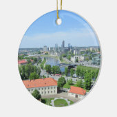 Vilnius, Litouwen Keramisch Ornament (Links)